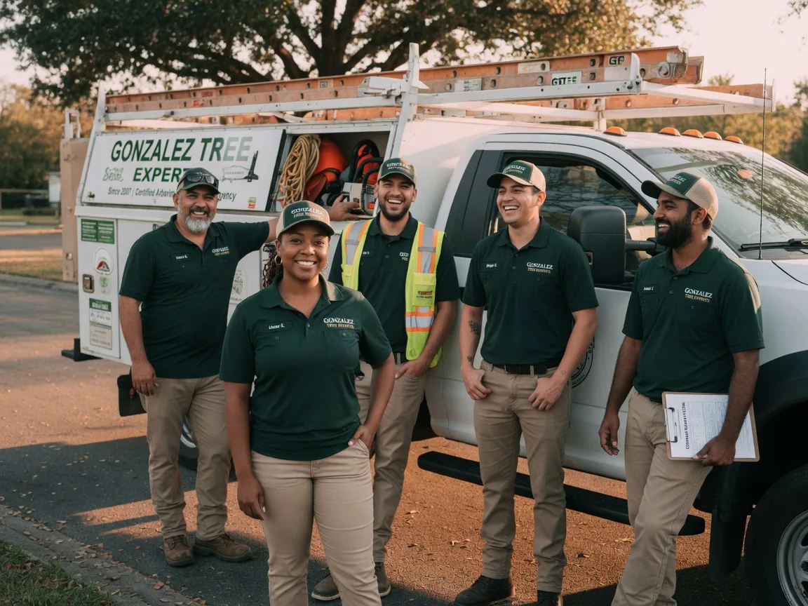 Tree Service company in Etoile, TX